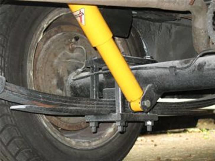 VW caddy under ombygning billede 18