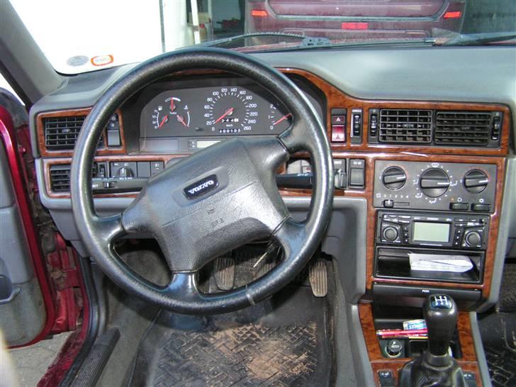 Volvo 850 T5 st.car   - "klistertræ" tja....... billede 2