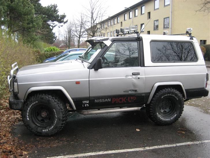 Nissan patrol 2,8 TD billede 3