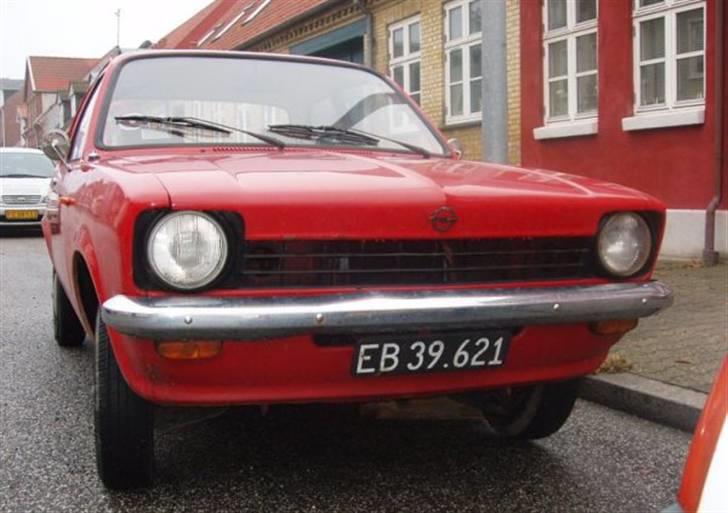 Opel Kadett C Solgt - Billed fra salg annoncen. billede 2