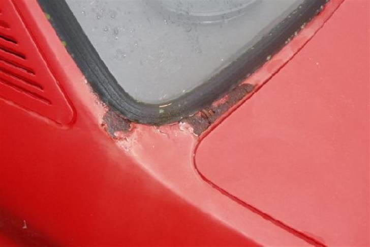 Opel Kadett C Solgt - Billed fra salg annoncen. Der er lidt Rust her i vindus kanten.  billede 7