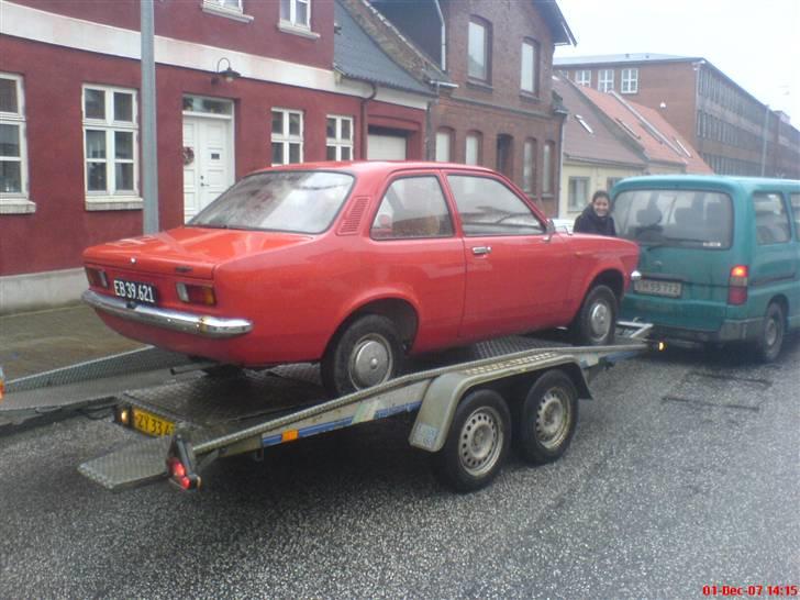 Opel Kadett C Solgt - Igen på vej med Sjælland. billede 10