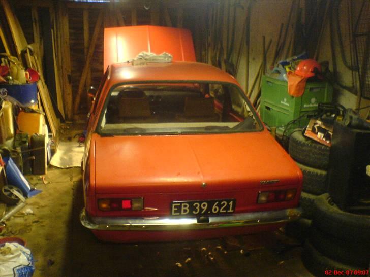 Opel Kadett C Solgt - Her ses tydeligt den sorte nr plade,. billede 17