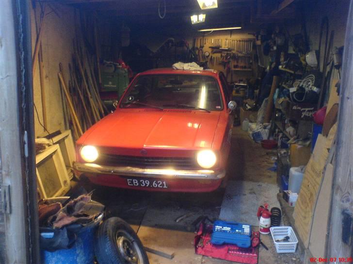 Opel Kadett C Solgt - Har er den så.-Holder midler tidigt hos minne forældre.  billede 18