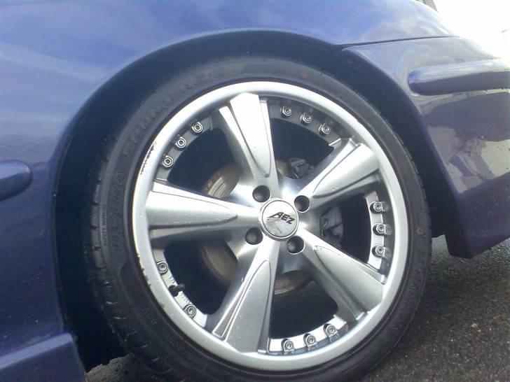 Opel Calibra Last Edition - Fælge, der sparker røv... billede 6