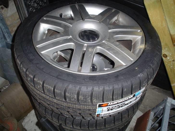 VW --Passat Tdi Highline--  - Org. 17" VW Highline alu billede 13