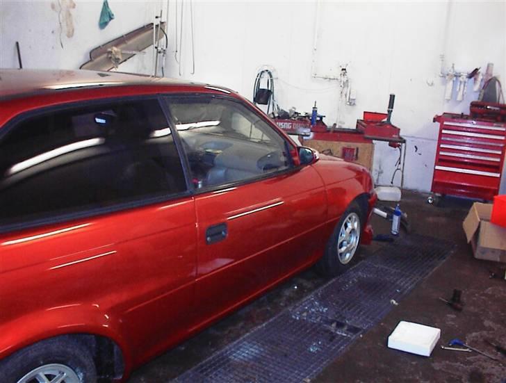 Opel Astra F  solgt billede 14