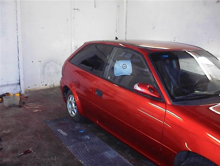 Opel Astra F  solgt billede 15