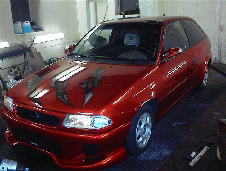 Opel Astra F  solgt billede 17