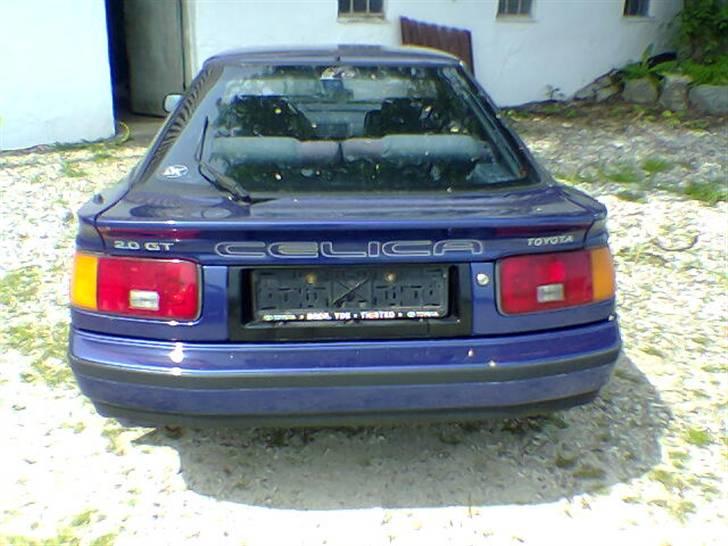 Toyota Celica *hun blev hos x'en billede 4