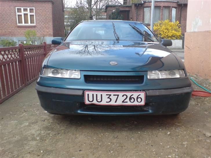 Opel Calibra -SOLGT- - Midt i en omgang voksning :) billede 2