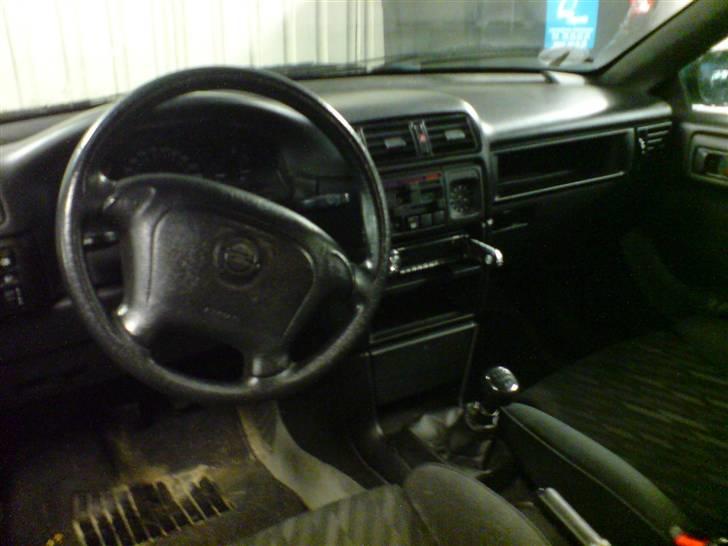 Opel Calibra -SOLGT- - Standard kabine billede 4