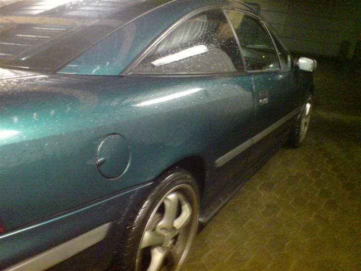 Opel Calibra -SOLGT- - Fra siden af :) billede 7