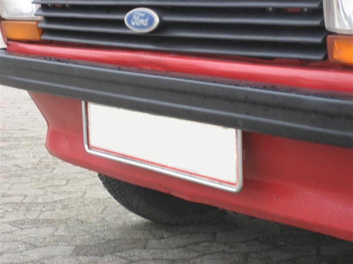 Ford Fiesta 957 - Krom nummerpladeramme... billede 10