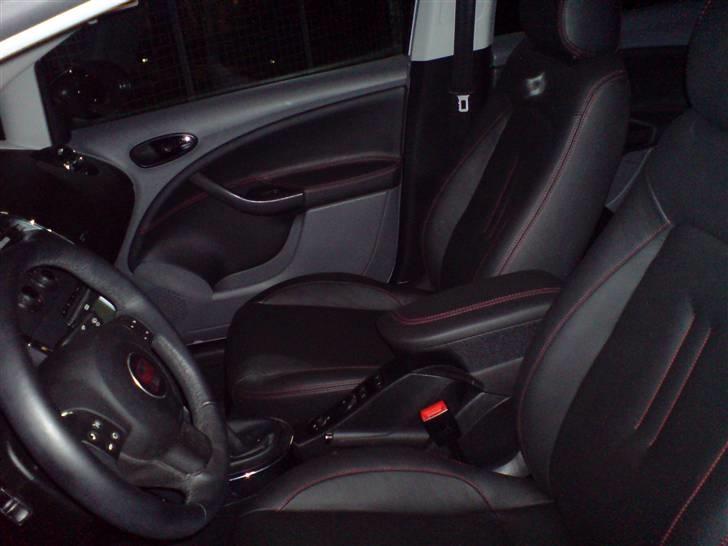 Seat Altea  - Så fik jeg endlig min læderkabine... billede 11