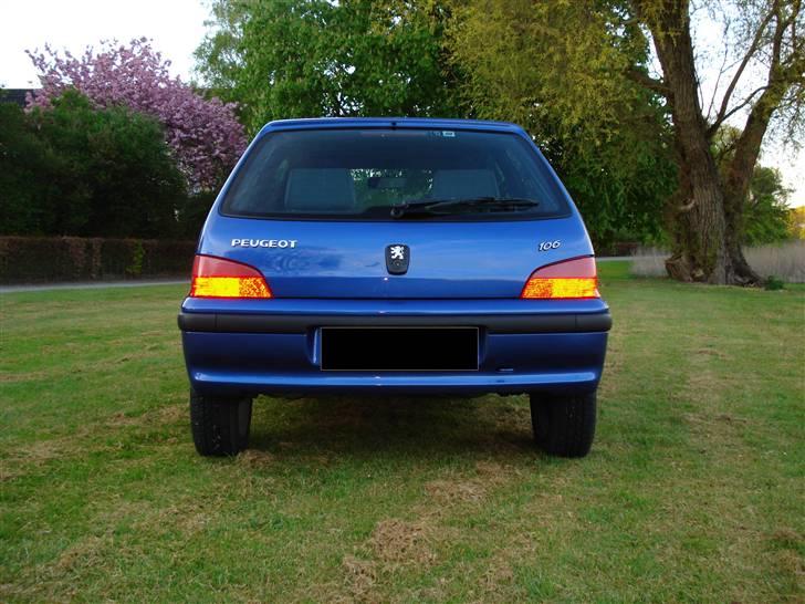 Peugeot 106 XR SOLGT billede 5