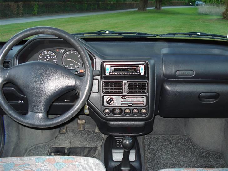 Peugeot 106 XR SOLGT billede 6