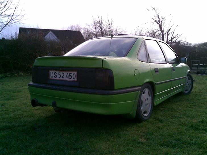 Opel vectra 2000 SOLGT billede 4