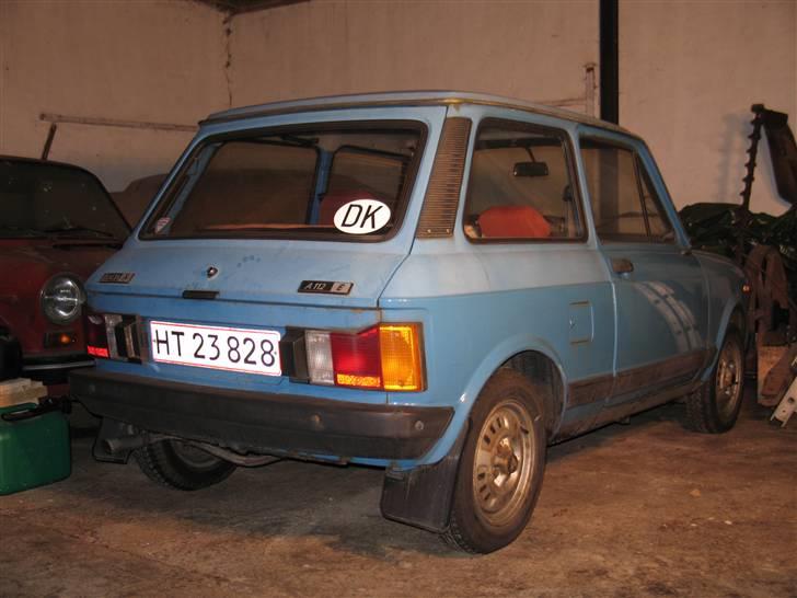 Autobianchi A112 E billede 1