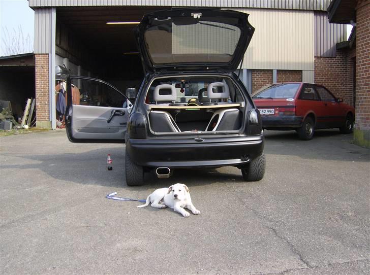 Opel *corsa - min bil alarm :-) billede 6