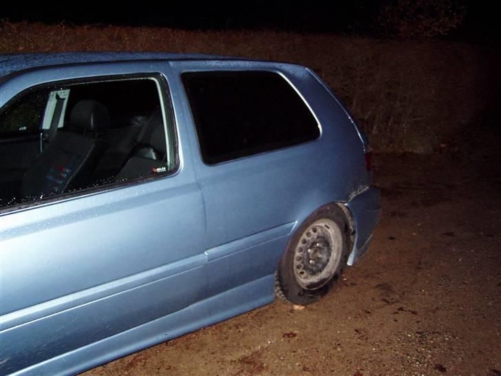 VW Solgt - så kom der vinter hjul på. billede 10