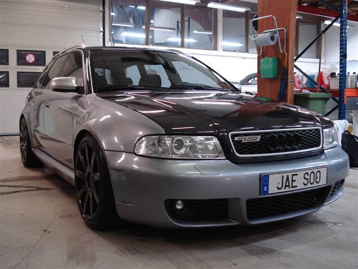 Audi Rs4 Dahlbäck Racing billede 13