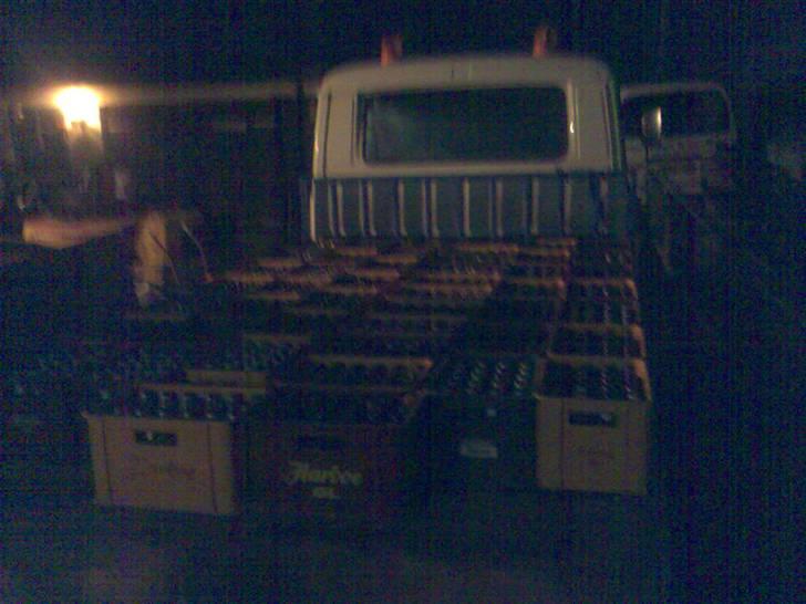 VW LT35 Autotransporter - skulle lige forbi flaske automaten :-} billede 19