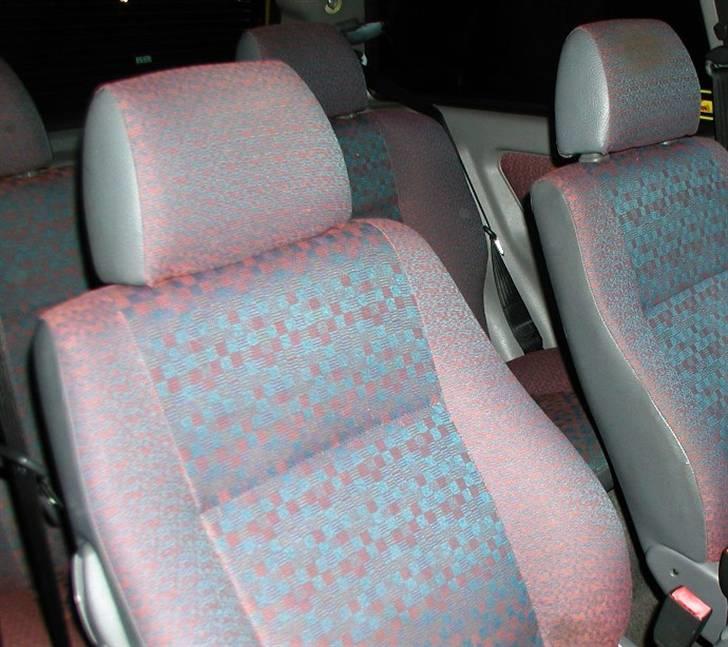 Fiat Punto 60 SX "SOLGT" - Dette er så farven på den kabine jeg satte i billede 8