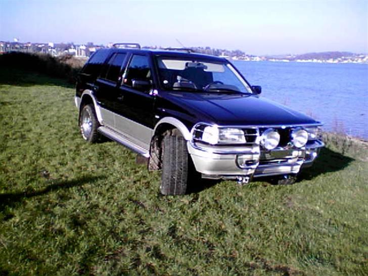 Opel Frontera 4x4 #Solgt# billede 1