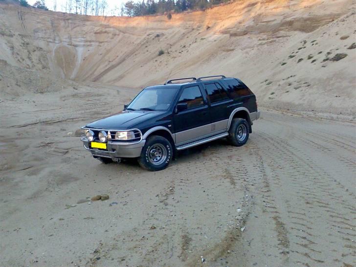 Opel Frontera 4x4 #Solgt# billede 2