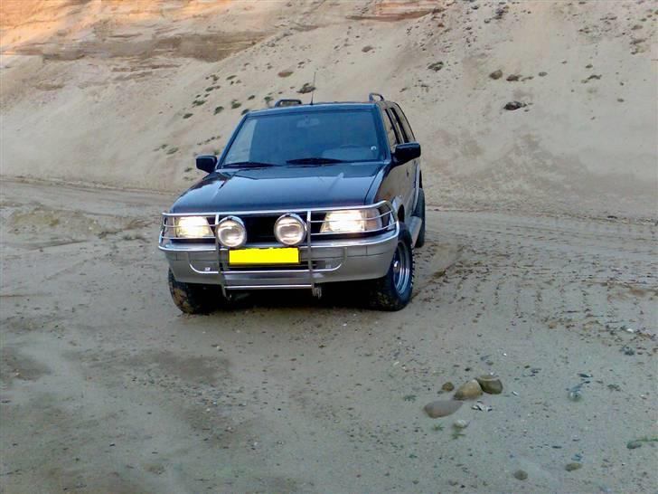 Opel Frontera 4x4 #Solgt# billede 3