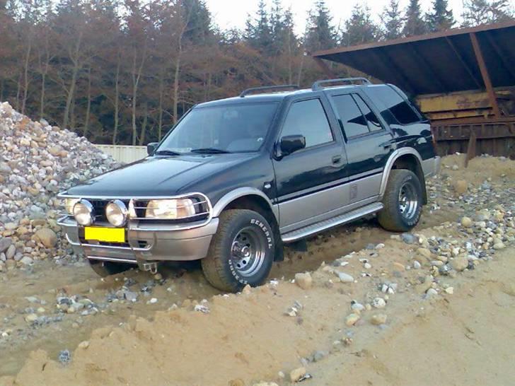 Opel Frontera 4x4 #Solgt# billede 4