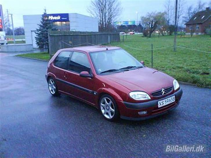 Citroën 1.6 VTS Saxo billede 1