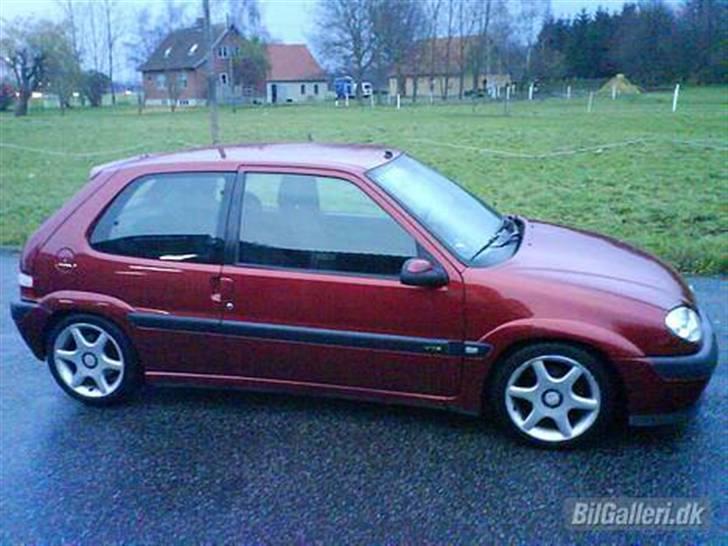 Citroën 1.6 VTS Saxo billede 3