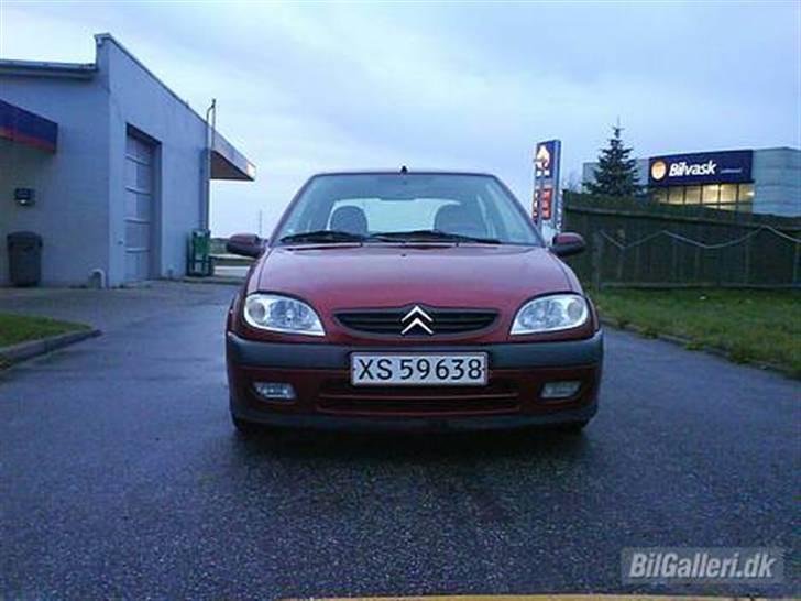 Citroën 1.6 VTS Saxo billede 4