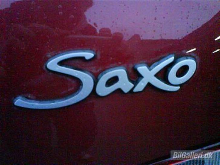 Citroën 1.6 VTS Saxo billede 8