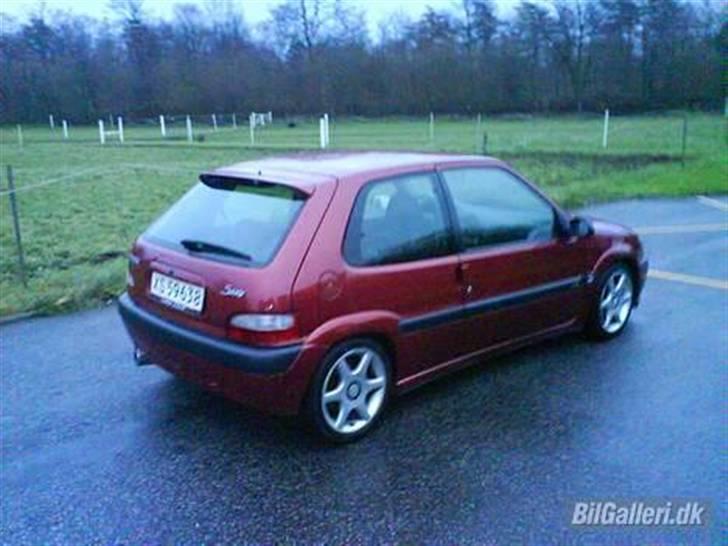 Citroën 1.6 VTS Saxo billede 10