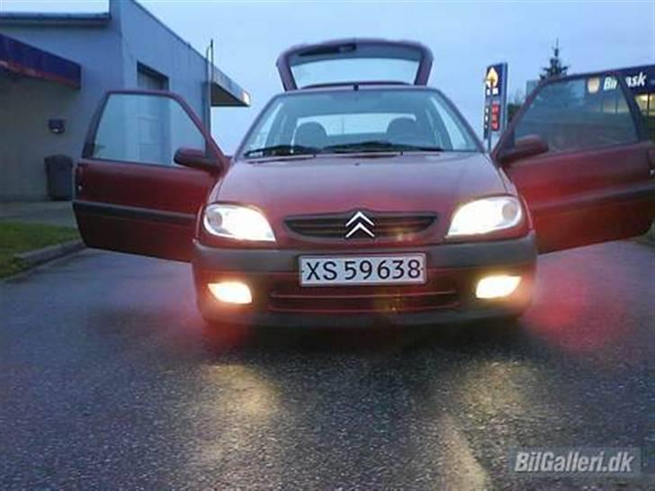 Citroën 1.6 VTS Saxo billede 11