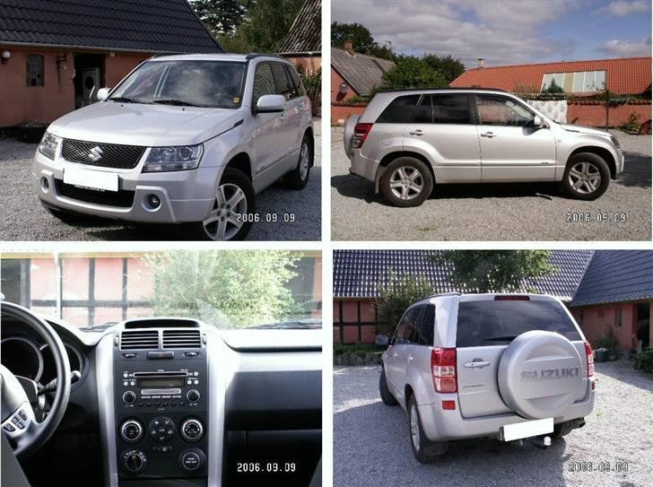 Suzuki Grand Vitara GLX billede 17