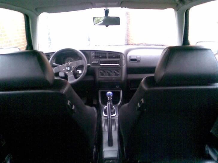 VW Golf III 1.8 (Solgt) - Gammlet billed med læderkabinen billede 2