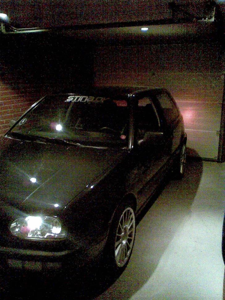 VW Golf III 1.8 (Solgt) - Li da jeg havde fået den... billede 7