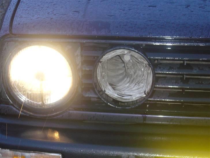 VW Golf 2 GTD Fire And Ice - Ja så får den lige lidt ekstra kold luft. billede 9