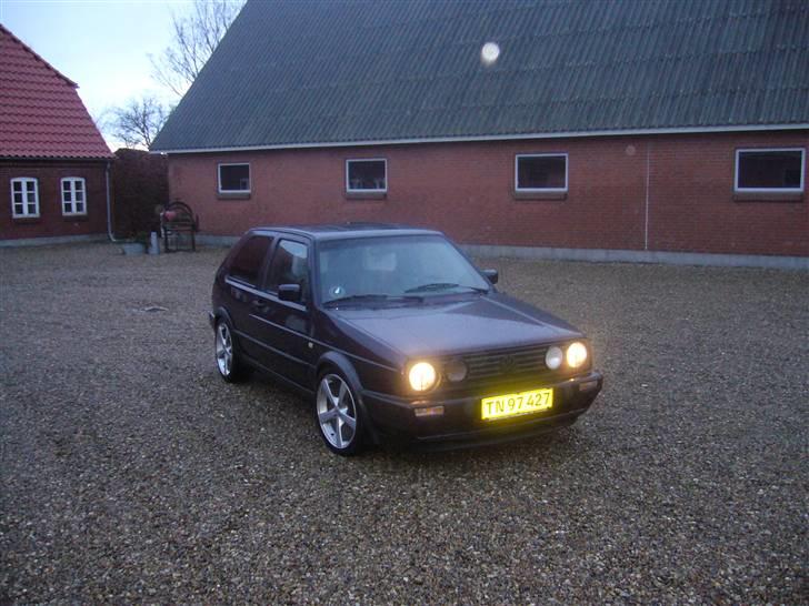 VW Golf 2 GTD Fire And Ice billede 11