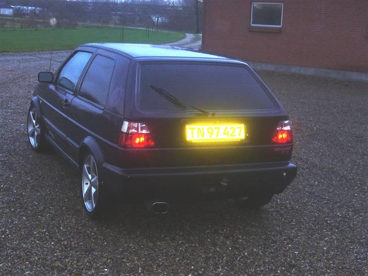 VW Golf 2 GTD Fire And Ice billede 12