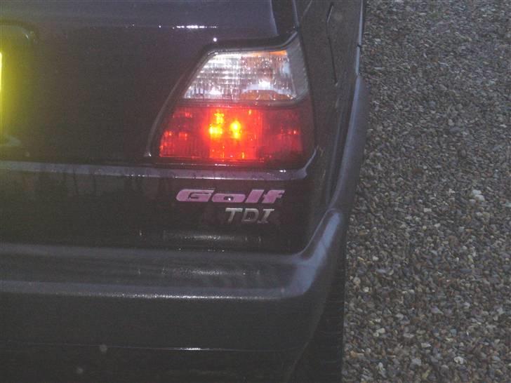 VW Golf 2 GTD Fire And Ice - TDI det rykker bare billede 13