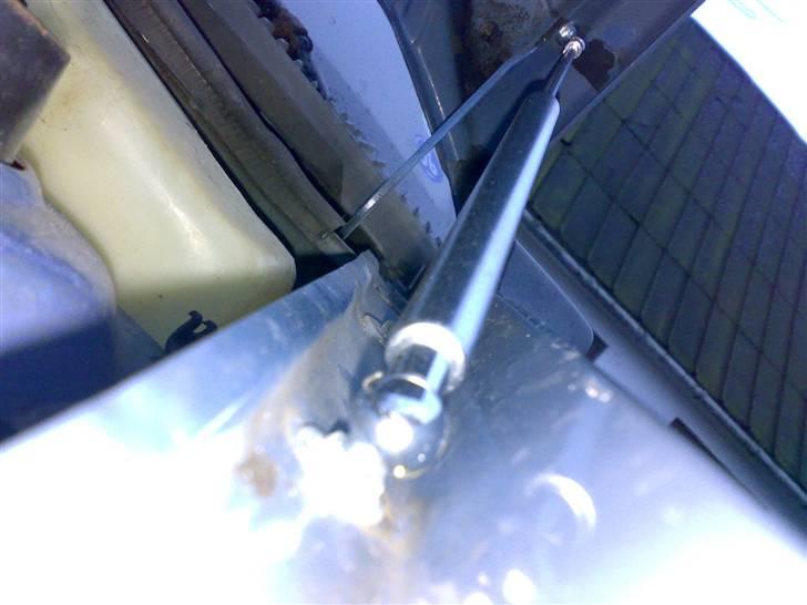 Opel Kadett E CC *DØD* - Hoodlifters i rustfri :b billede 20