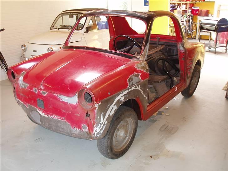 Autobianchi Trasformabile PROJEKT billede 1