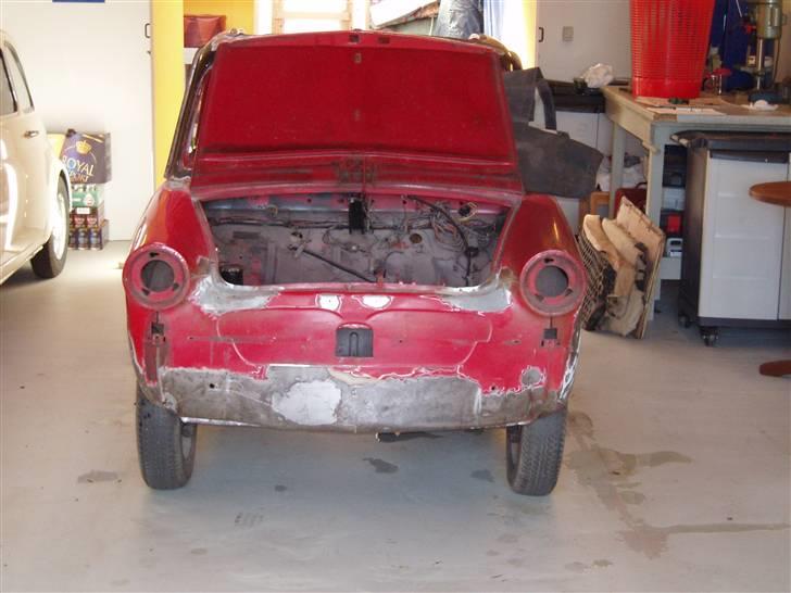 Autobianchi Trasformabile PROJEKT billede 2