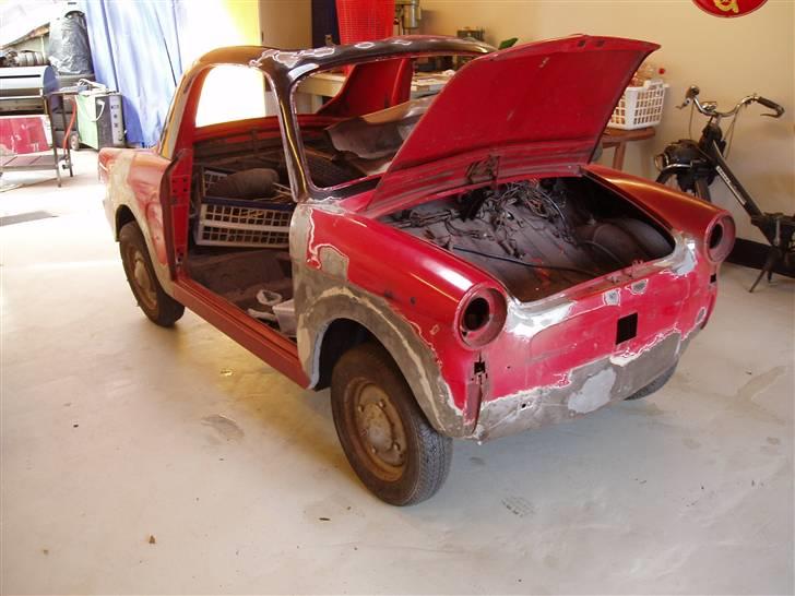 Autobianchi Trasformabile PROJEKT billede 4