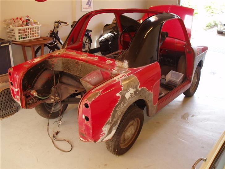 Autobianchi Trasformabile PROJEKT billede 5